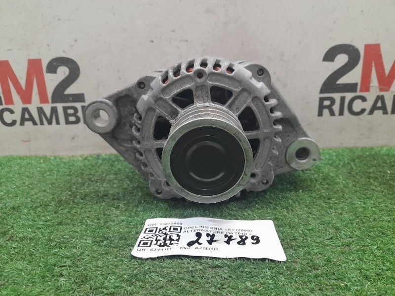 Alternatore 13579668 Opel Insignia A 2009