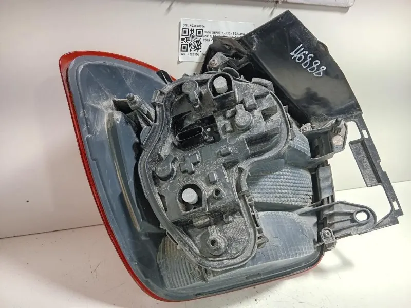 Fanale POST DX 900065716321727009806 Bmw Serie 1 F20 Berlina 2015