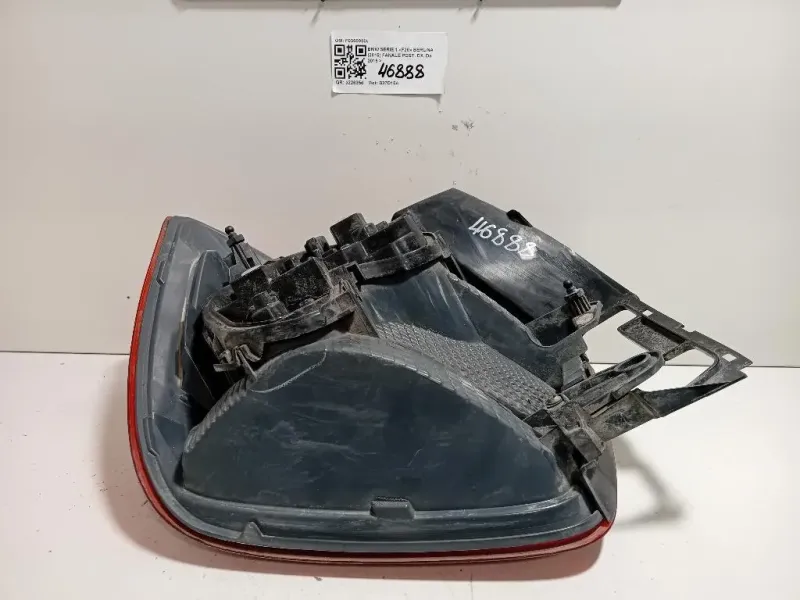 Fanale POST DX 900065716321727009806 Bmw Serie 1 F20 Berlina 2015