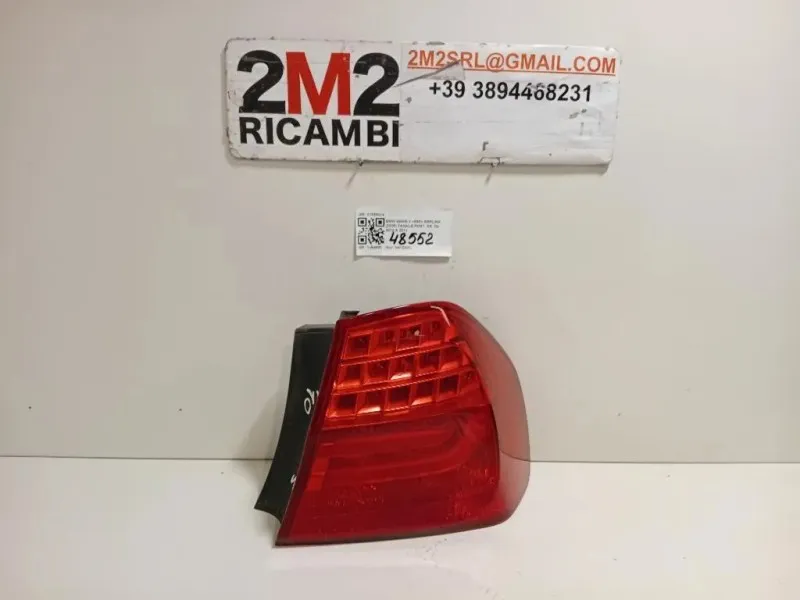 Fanale POST DX 21838014 Bmw Serie 3 E90 Berlina 2005