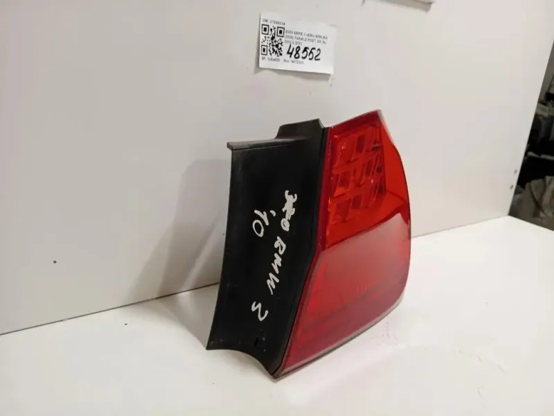 Fanale POST DX 21838014 Bmw Serie 3 E90 Berlina 2005