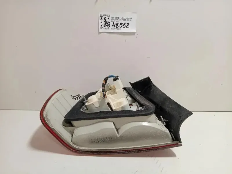 Fanale POST DX 21838014 Bmw Serie 3 E90 Berlina 2005