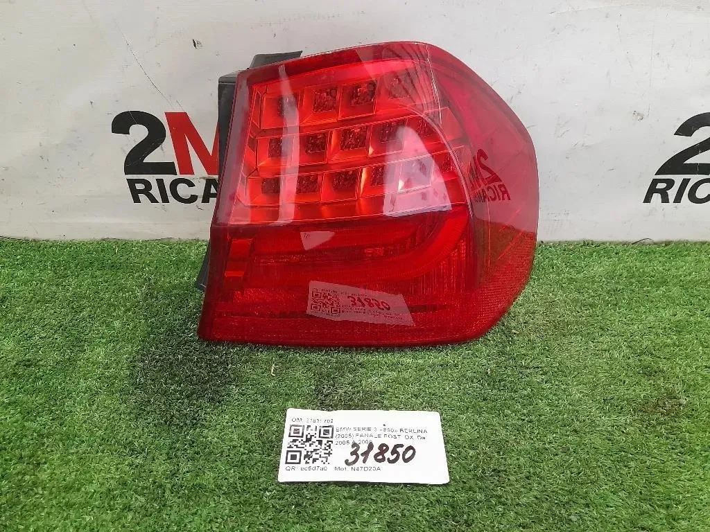 Fanale POST DX 21830702 Bmw Serie 3 E90 Berlina 2005