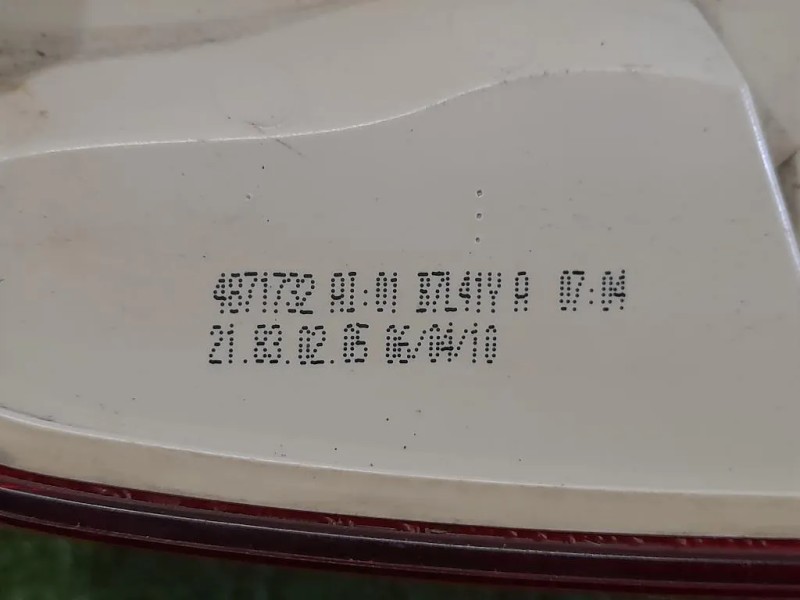 Fanale POST DX 21830702 Bmw Serie 3 E90 Berlina 2005