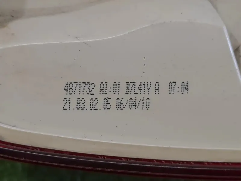 Fanale POST DX 21830702 Bmw Serie 3 E90 Berlina 2005