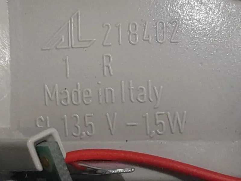 Fanale POST DX 218402 Bmw Serie 3 E90 Berlina 2005