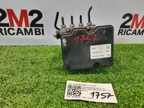 ABS Gruppo ANT 6C0614517RBEF Volkswagen POLO VI 2014