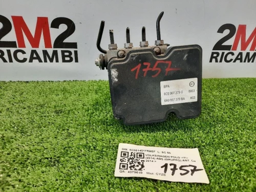 ABS Gruppo ANT 6C0614517RBEF Volkswagen POLO VI 2014