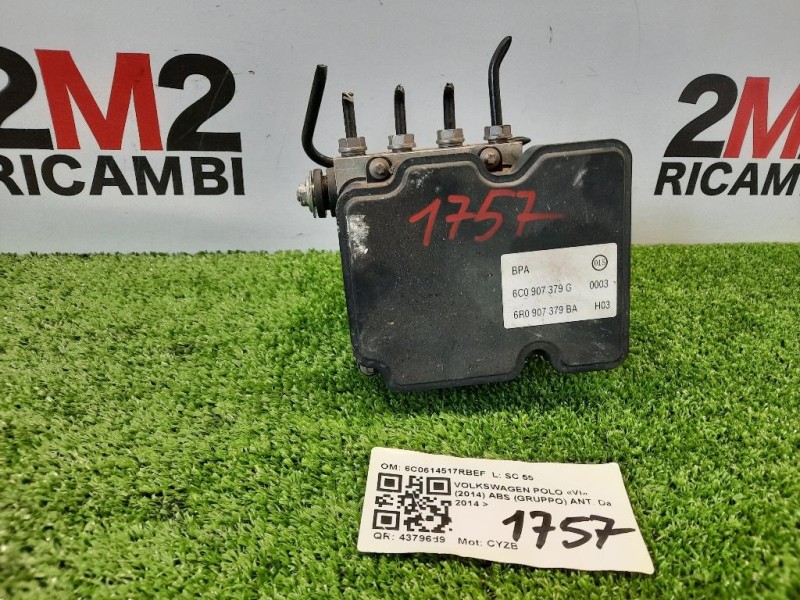 ABS Gruppo ANT 6C0614517RBEF Volkswagen POLO VI 2014