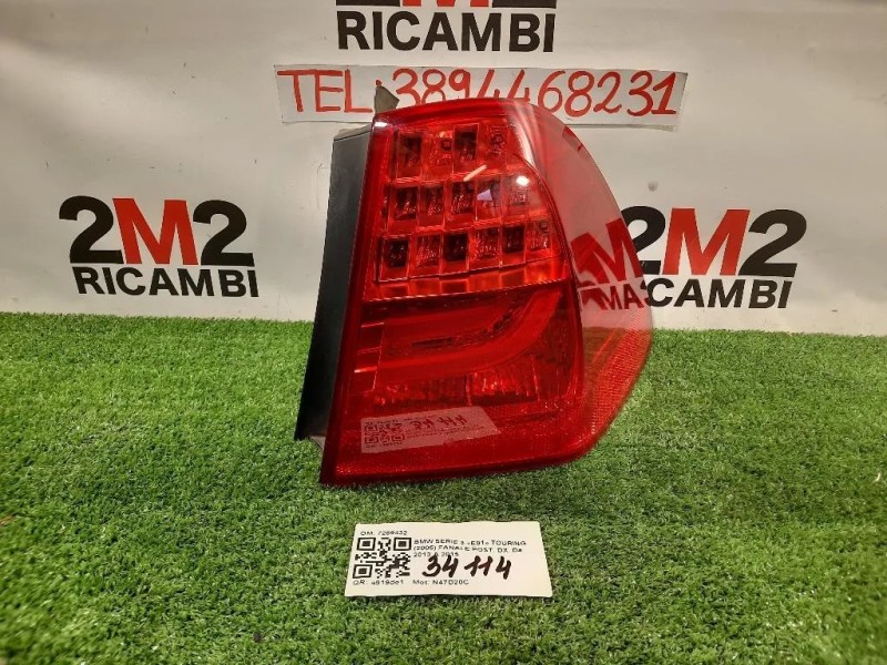 Fanale POST DX 7289432 Bmw Serie 3 E91 Touring 2005