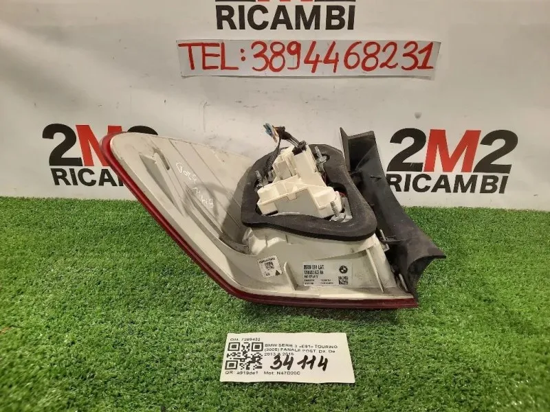 Fanale POST DX 7289432 Bmw Serie 3 E91 Touring 2005