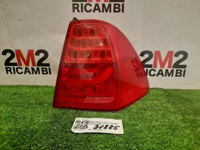 Fanale POST DX 7289432 Bmw Serie 3 E91 Touring 2005