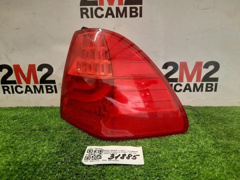 Fanale POST DX 7289432 Bmw Serie 3 E91 Touring 2005