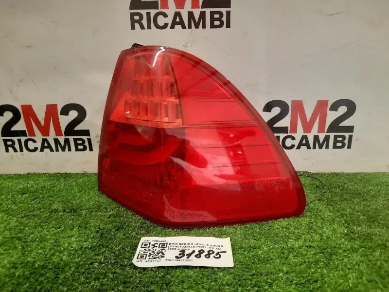 Fanale POST DX 7289432 Bmw Serie 3 E91 Touring 2005
