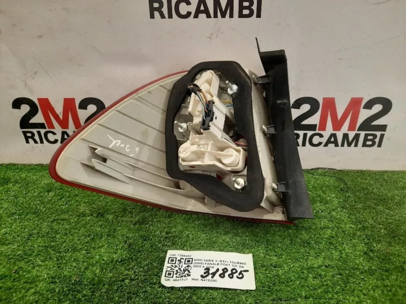 Fanale POST DX 7289432 Bmw Serie 3 E91 Touring 2005