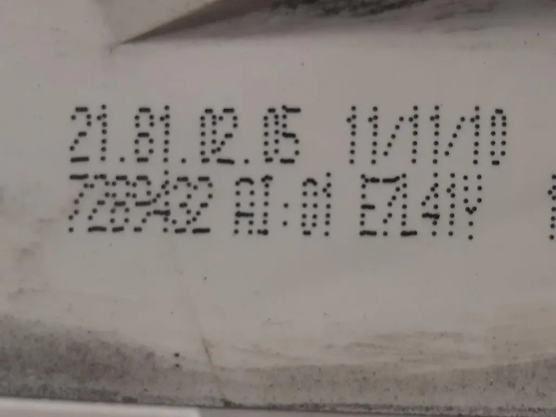 Fanale POST DX 7289432 Bmw Serie 3 E91 Touring 2005