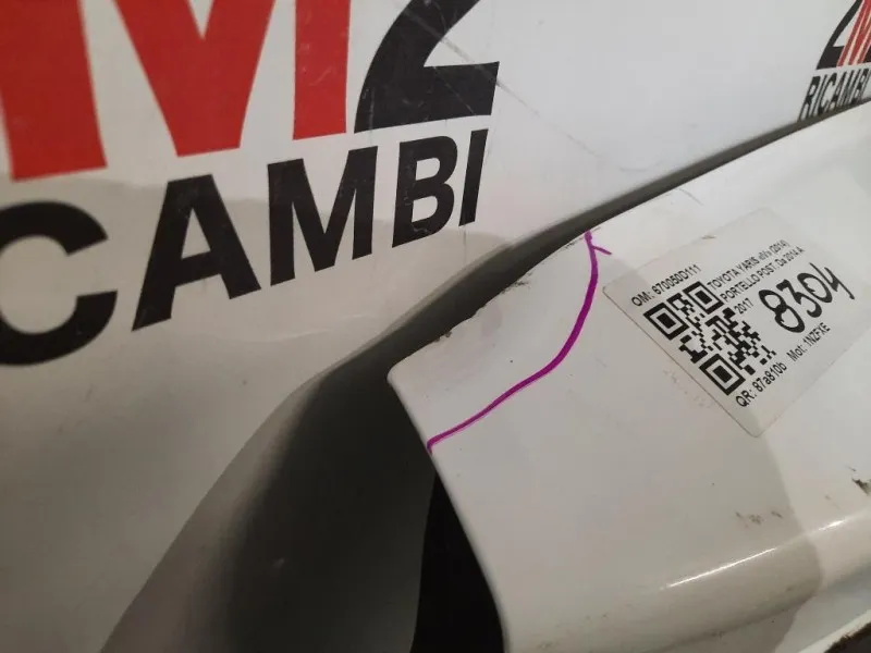 Portello POST NUDO 670050D111 Toyota Yaris IV 2014