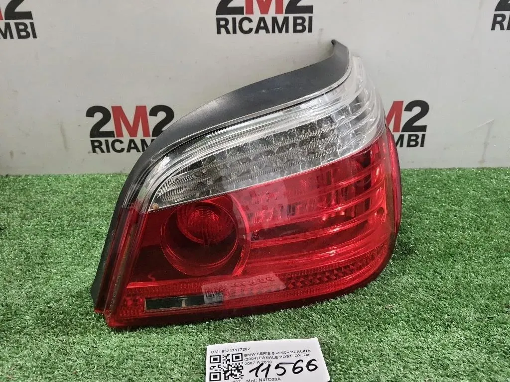 Fanale POST DX 63217177282 Bmw Serie 5 E60 Berlina 2004