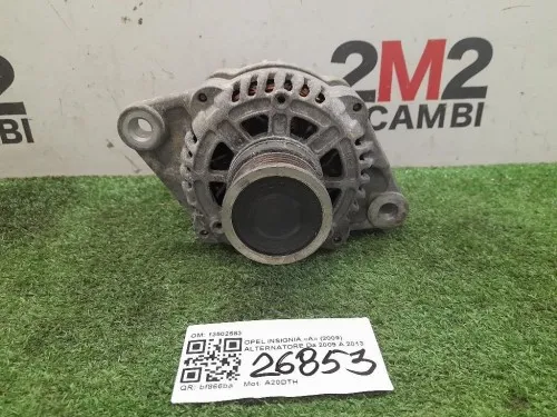 Alternatore 13502583 Opel Insignia A 2009