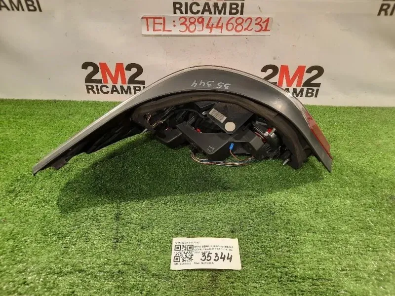 Fanale POST DX 6321-7177702 164332-01 Bmw Serie 5 E60 Berlina 2004