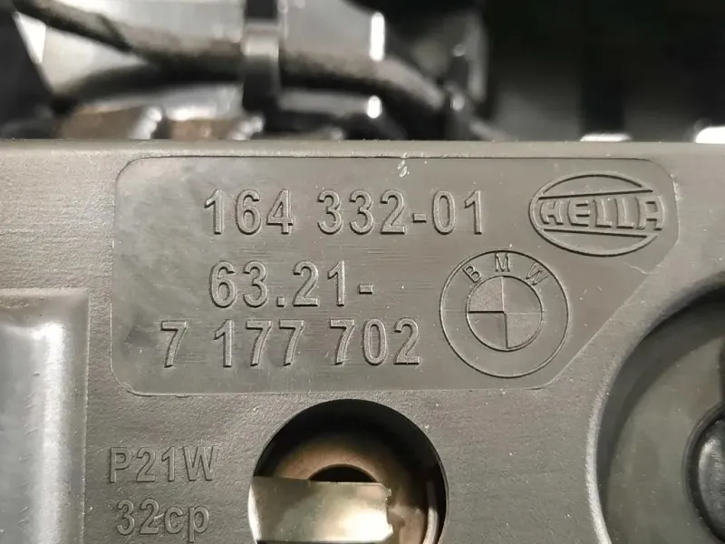 Fanale POST DX 6321-7177702 164332-01 Bmw Serie 5 E60 Berlina 2004