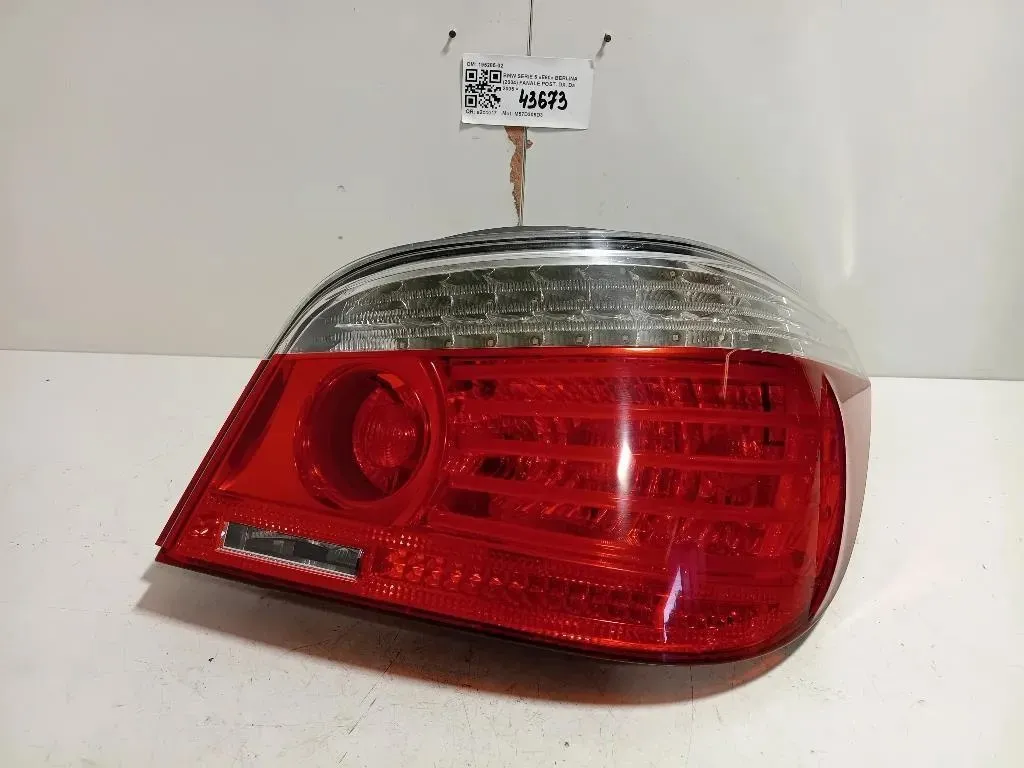 Fanale POST DX 195285-02 Bmw Serie 5 E60 Berlina 2004