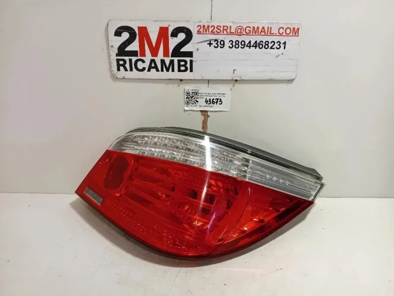 Fanale POST DX 195285-02 Bmw Serie 5 E60 Berlina 2004