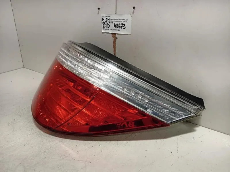 Fanale POST DX 195285-02 Bmw Serie 5 E60 Berlina 2004