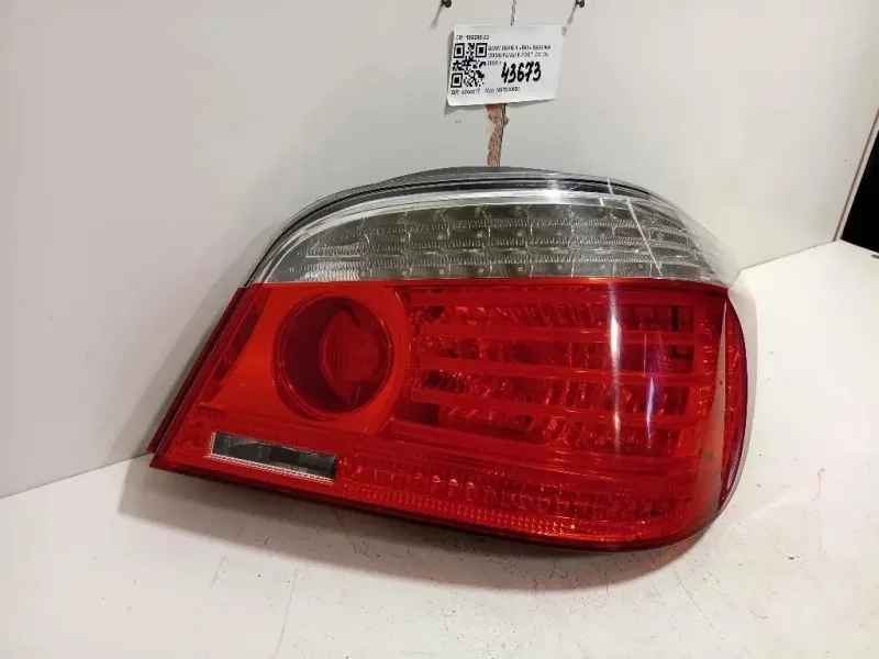 Fanale POST DX 195285-02 Bmw Serie 5 E60 Berlina 2004