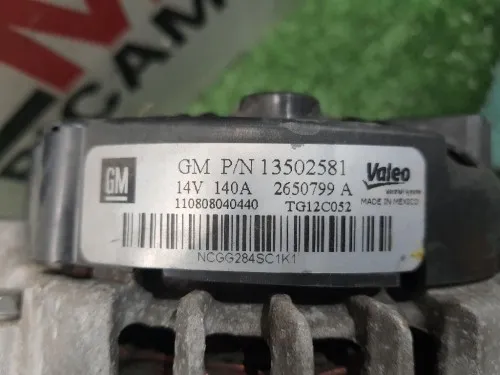 Alternatore 13502581 Opel Insignia A SW 2009