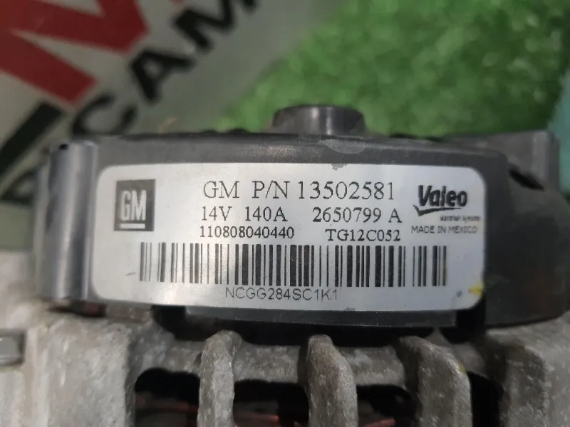 Alternatore 13502581 Opel Insignia A SW 2009