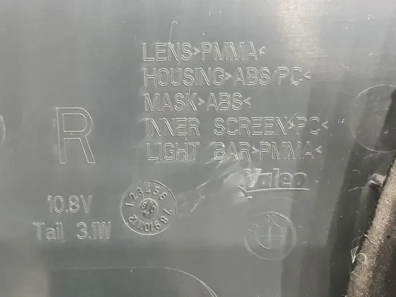 Fanale POST DX FANALE POST DX Bmw Serie 5 F07 GT 2010