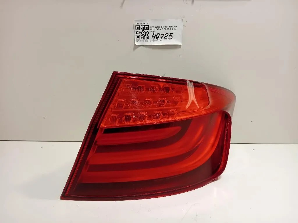 Fanale POST DX FANALE POST DX Bmw Serie 5 F10 Berlina 2012