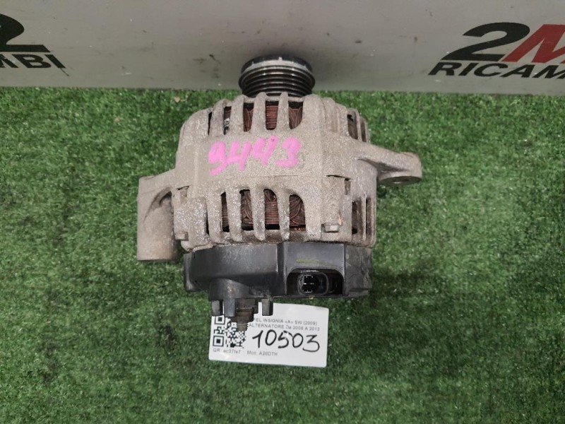 Alternatore 13502581 Opel Insignia A SW 2009