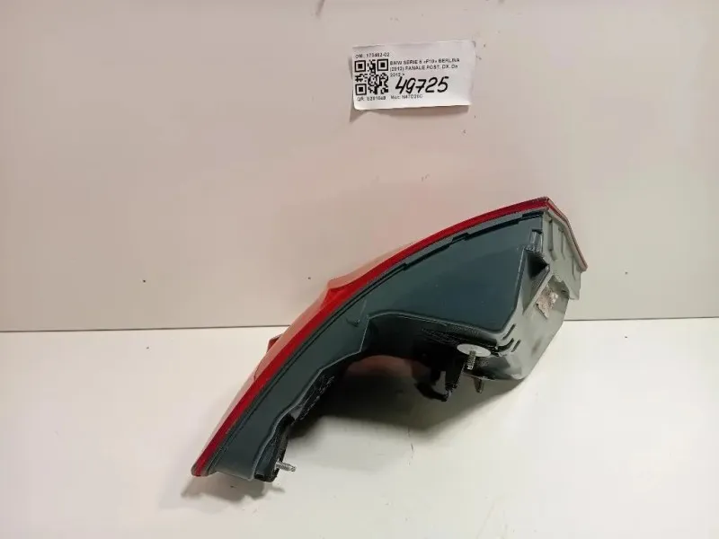 Fanale POST DX FANALE POST DX Bmw Serie 5 F10 Berlina 2012