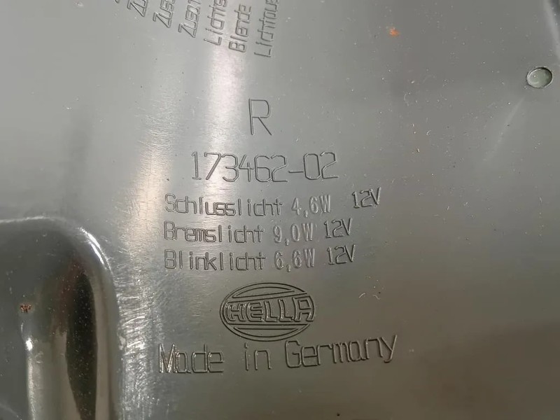 Fanale POST DX FANALE POST DX Bmw Serie 5 F10 Berlina 2012