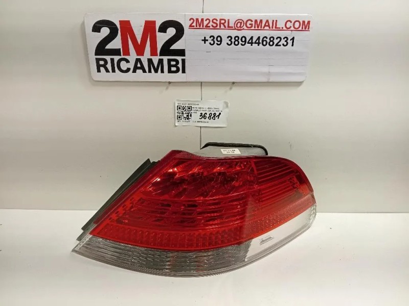 Fanale POST DX 6321 6937236-09 Bmw Serie 7 E66 2003