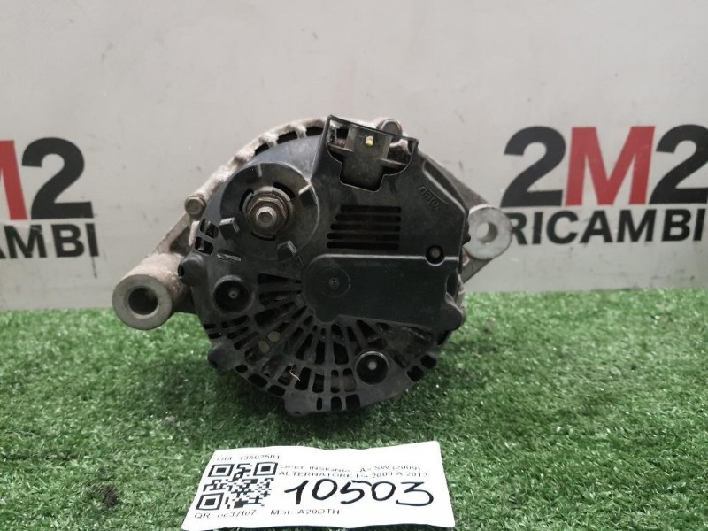 Alternatore 13502581 Opel Insignia A SW 2009