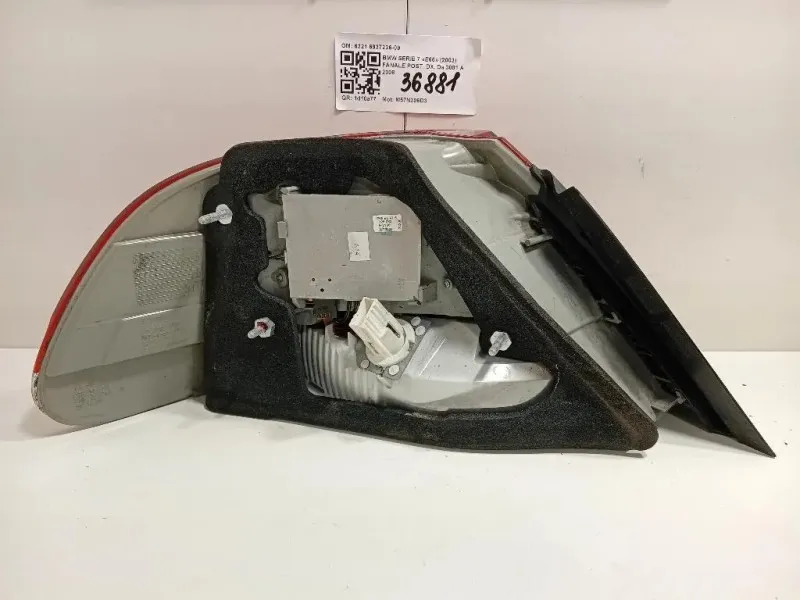 Fanale POST DX 6321 6937236-09 Bmw Serie 7 E66 2003