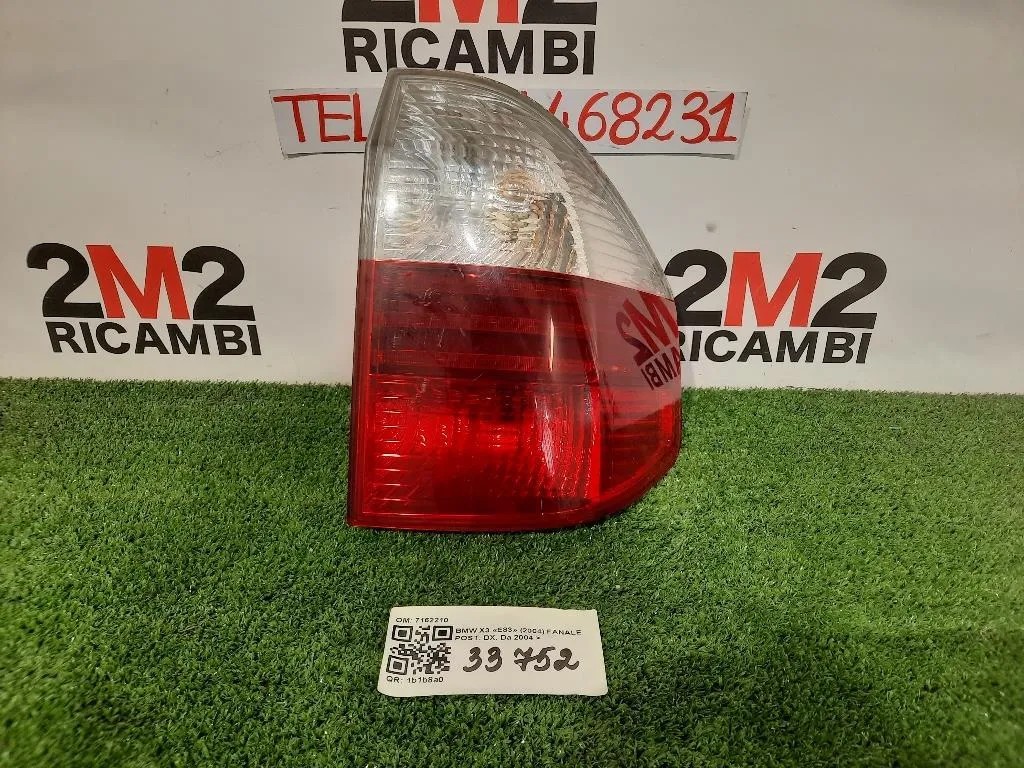 Fanale POST DX 7162210 Bmw X3 E83 2004