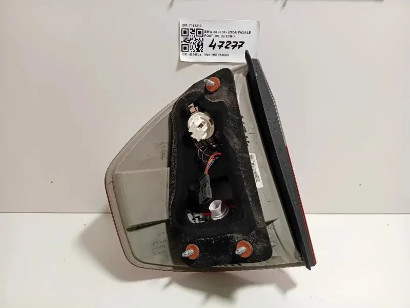 Fanale POST DX 7162210 Bmw X3 E83 2004