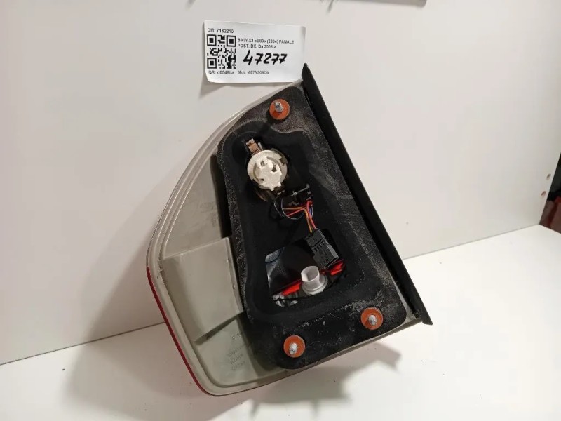 Fanale POST DX 7162210 Bmw X3 E83 2004