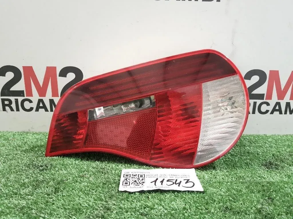 Fanale POST DX 63217165728 Bmw Z4 E85 Cabrio 2003