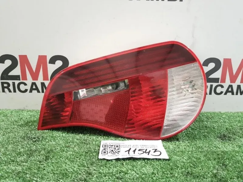 Fanale POST DX 63217165728 Bmw Z4 E85 Cabrio 2003