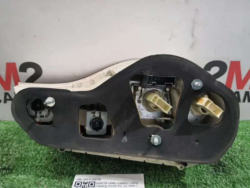 Fanale POST DX 63217165728 Bmw Z4 E85 Cabrio 2003