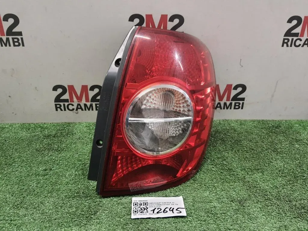 Fanale POST DX 96626996 Chevrolet Captiva I 2007