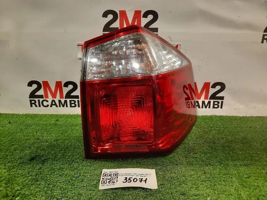 Fanale POST DX 95021467 Chevrolet Orlando 2011