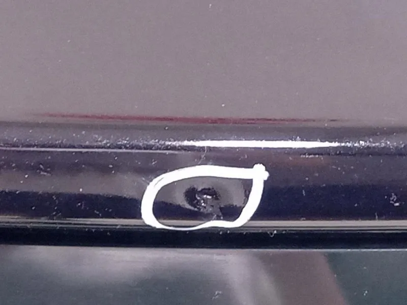 Portello POST 5K6827025H Volkswagen GOLF VI 2009