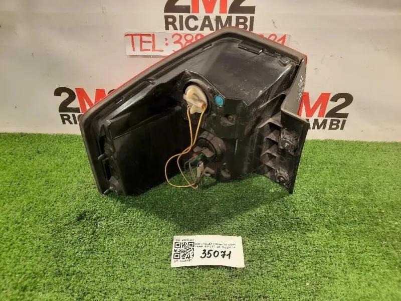 Fanale POST DX 95021467 Chevrolet Orlando 2011