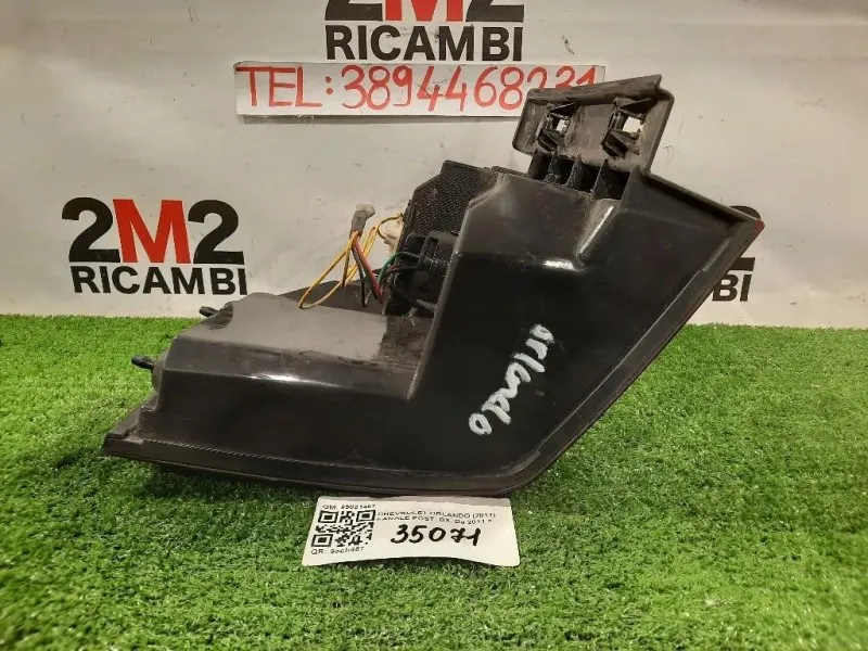 Fanale POST DX 95021467 Chevrolet Orlando 2011